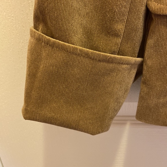Corduroy Tan Jacket - Picture 4 of 5
